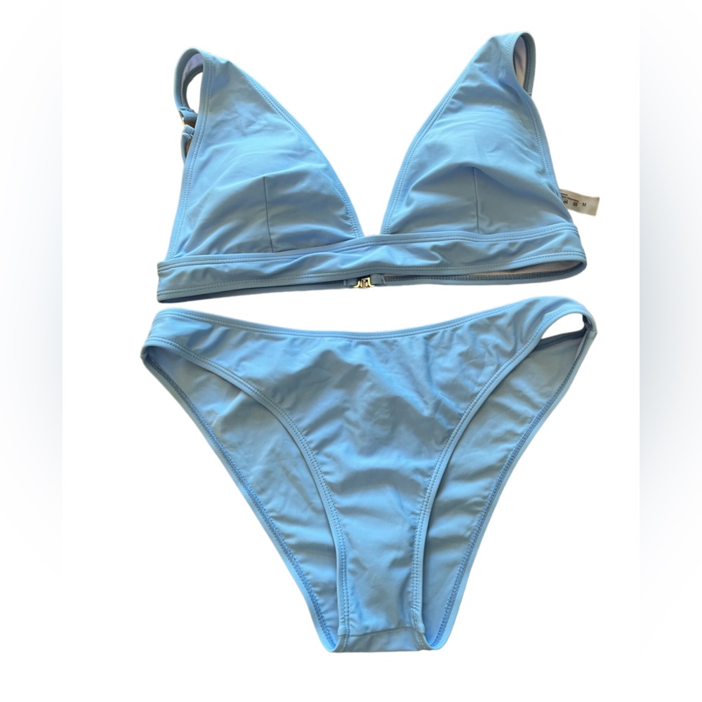 NWOT SHEIN 2 Piece Bikini Light Blue Size M